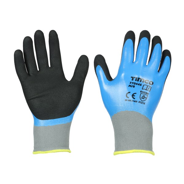 waterproof work gloves