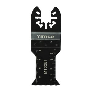 32mm Multi-Tool Blade - Straight - For Wood/Metal