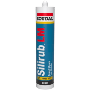 CLEARANCE Soudal Silirub LM - Neutral cure building silicone sealant
