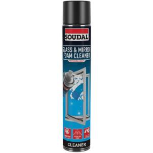 Soudal Glass & Mirror Foam Spray Cleaner (750ml)