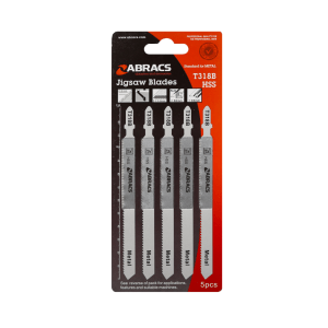 Abracs T318B Metal Jigsaw Blades (5 Pack)