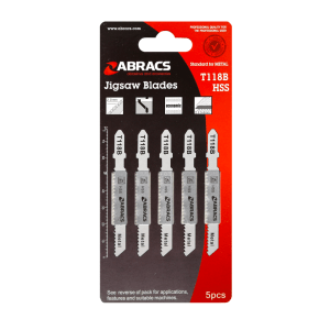 Abracs T118B Metal Jigsaw Blades (5 Pack)