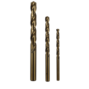 HSS Cobalt Drill Bits