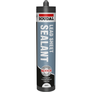 Soudal Lead Sheet Sealant 290ml - Grey