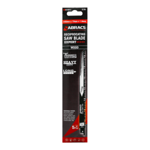 Abracs Recip Saw Blades – Wood – S1531L – 5 Pack