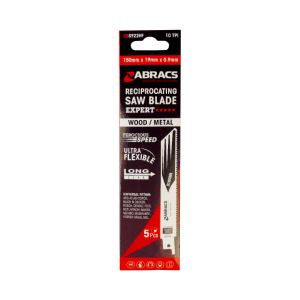 Abracs Recip Saw Blades – Wood&Metal – S922HF – 5 Pack