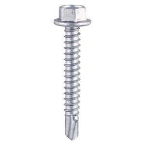 Timco Self Drilling Screws Light Section - Zinc