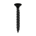 black wood screws
