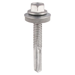 Timco Self Drilling Screws Heavy Section With EPDM Washer - Bi-Metal 