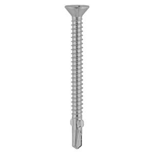 Timco Wing Tip Self Drilling Screws Light Section - Bi-Metal
