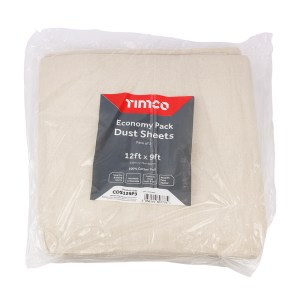 Timco Economy Dust Sheets