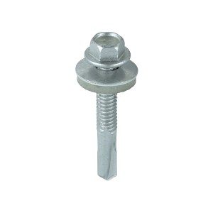 Timco Self Drilling Screws Heavy Section With EPDM Washer - Exterior