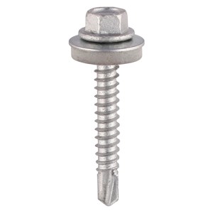 Timco Self Drilling Screws Light Section With EDPM Washer - Exterior
