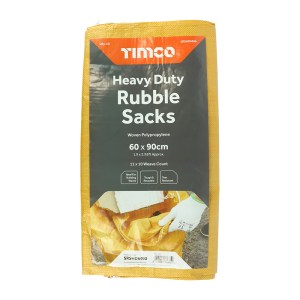 Rubble Sacks - Heavy Duty - 60 x 90cm