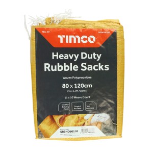 Rubble Sacks - Heavy Duty - 80 x 120cm