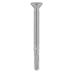 Timco Wing Tip Self Drilling Screws Heavy Section - Bi Metal