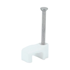 Bell Wire Cable Clips - 1mm (Qty:100)