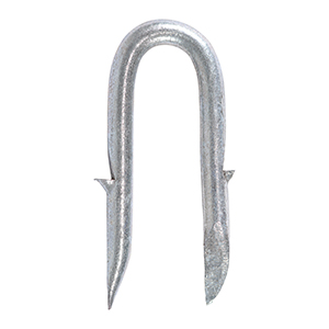 Galvanised Barbed Staples - 4 x 40mm