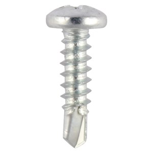 Timco 133Z 4.2 x 25mm Pan Head Self Drill Window Fabrication Screws