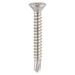 Timco 423Z 4.8 x 25mm Window Fabrication Screws - Qty 1000