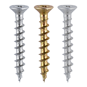 Timco 209Z 4.8 x 25mm Window Fabrication Screws - Qty 1000