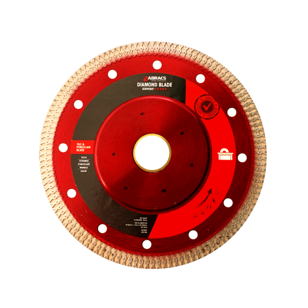 Tile and porcelain blade