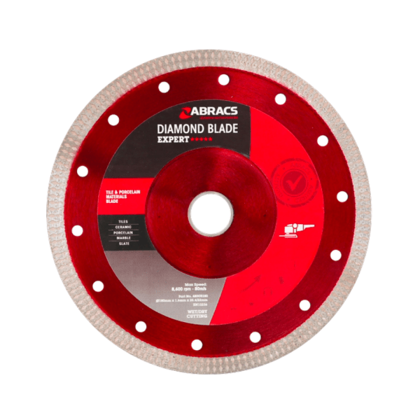 Tile and porcelain blade