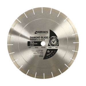 Tile and porcelain blade