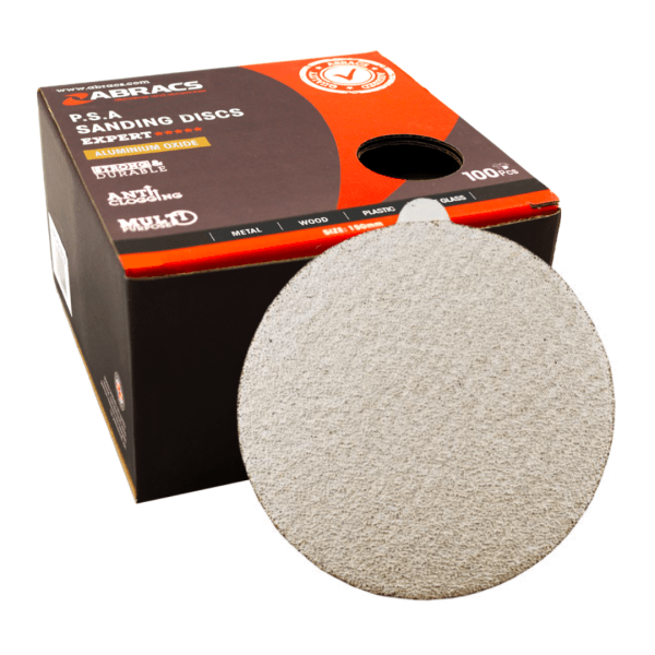 Politur Alu ABRACS® Nabenreinigungsscheiben Set, 5 Stück