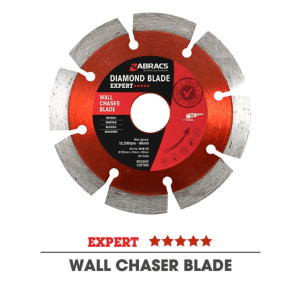 Wall Chaser Blades