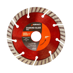 Abracs Pro General Construction Materials Diamond Blade 115mm x 22mm