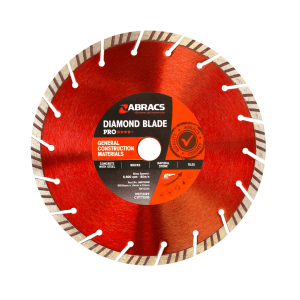 Abracs Pro General Construction Materials Diamond Blade 230mm x 22mm