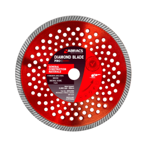 Abracs Pro-X General Construction Materials Diamond Blade 230mm x 22mm