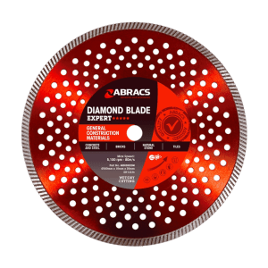 Abracs Expert General Construction Materials Diamond Blade 115mm x 22mm