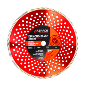 Abracs Expert General Construction Materials Diamond Blade 350mm x 20mm