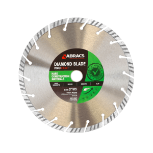 Abracs Hard Construction Materials Diamond Blade 230mm x 22mm