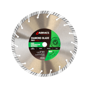 Abracs Hard Construction Materials Diamond Blade 300mm x 20mm