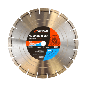 Abracs Dual Construction Materials Diamond Blade 350mm x 20mm