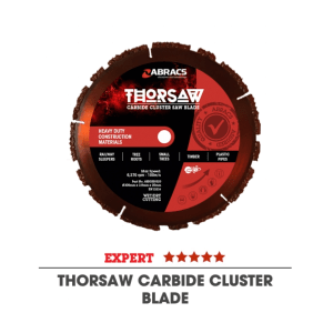 Thorsaw Carbide Cluster Saw Blade
