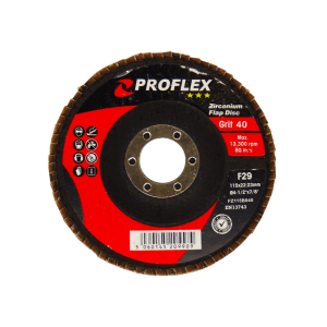 Abracs Proflex Zirconium Flap Disc 125mm