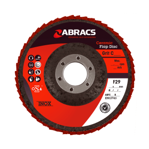 Abracs Expert Ceramic Flap Disc 115mm