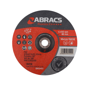 Abracs Phoenix Extra Thin Cutting Discs (230mm x 22mm)