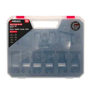 Abracs Multi-Tool Blade Kit - 15 Piece Set