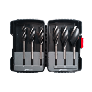 Abracs 6pc Speed Auger Bit Set