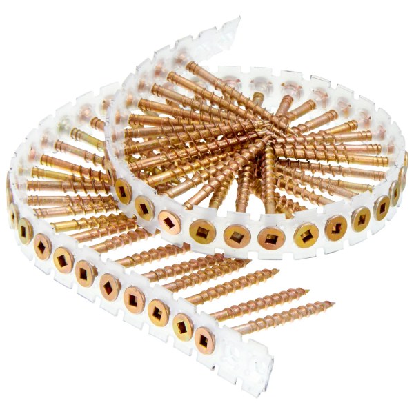 collated flooring screws