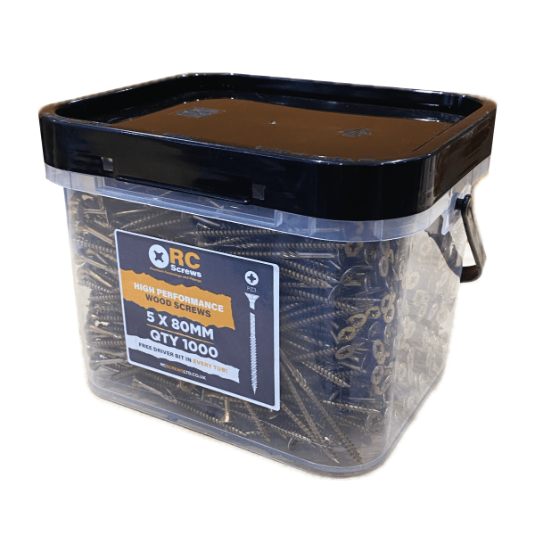 performance wood screws