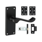 latch door pack