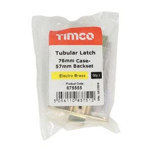 tubular door latch