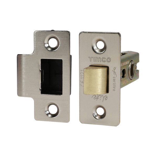 tubular door latch
