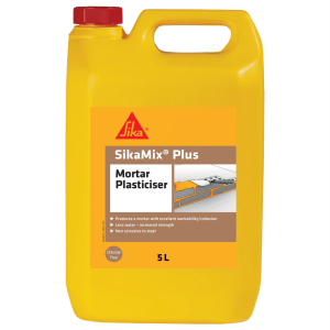 mortar plasticiser
